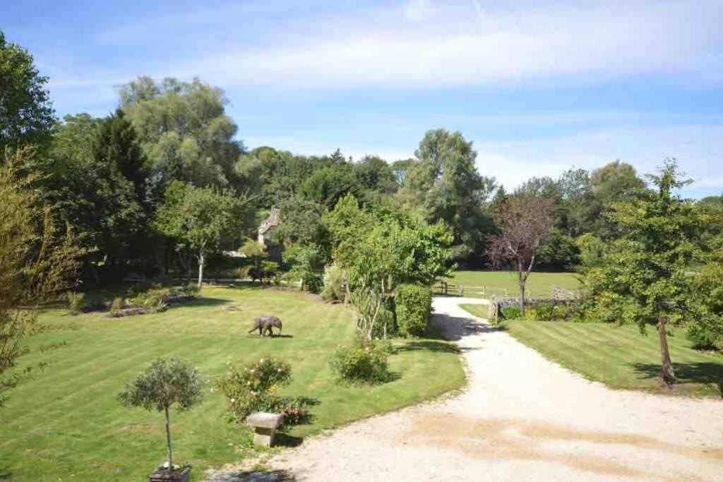 The Old Manor Coach House Apartamento Cirencester Exterior foto