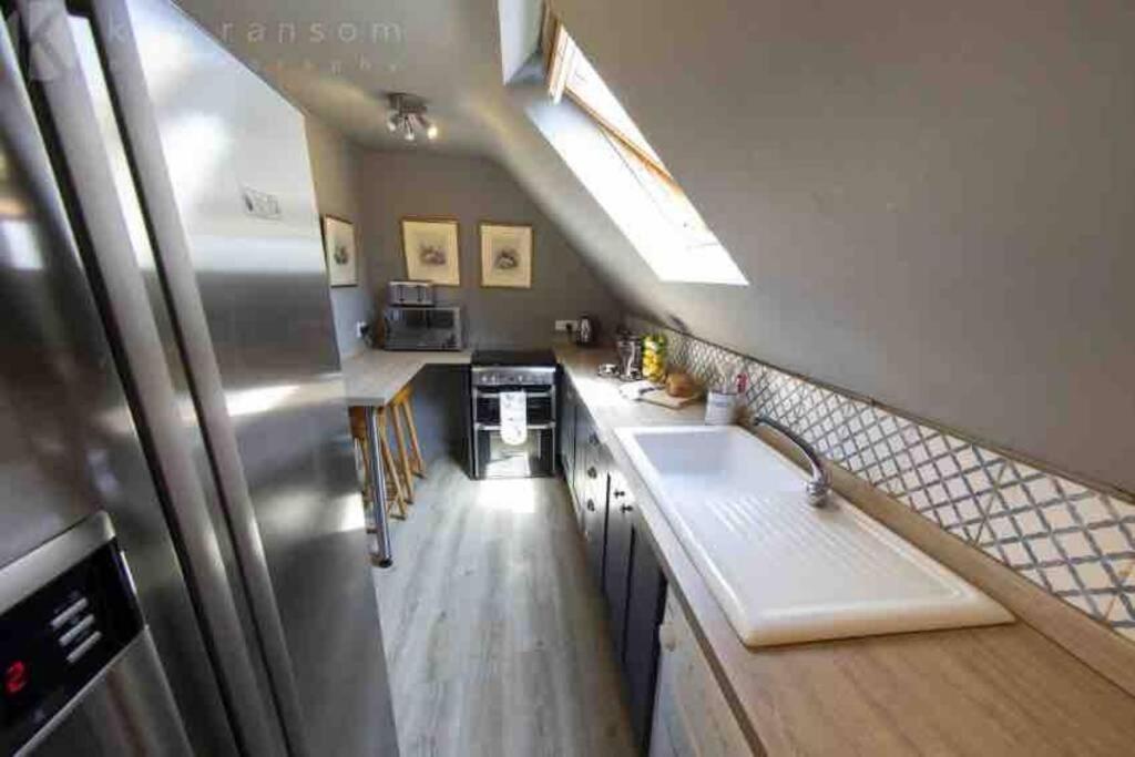 The Old Manor Coach House Apartamento Cirencester Exterior foto