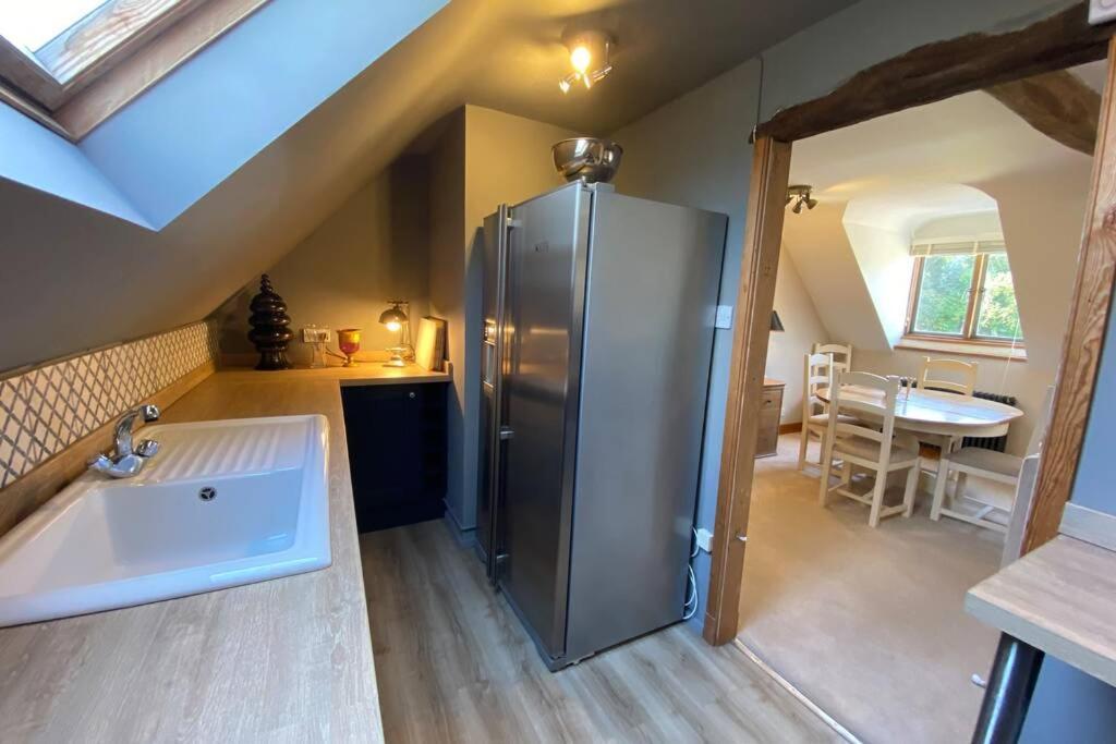 The Old Manor Coach House Apartamento Cirencester Exterior foto